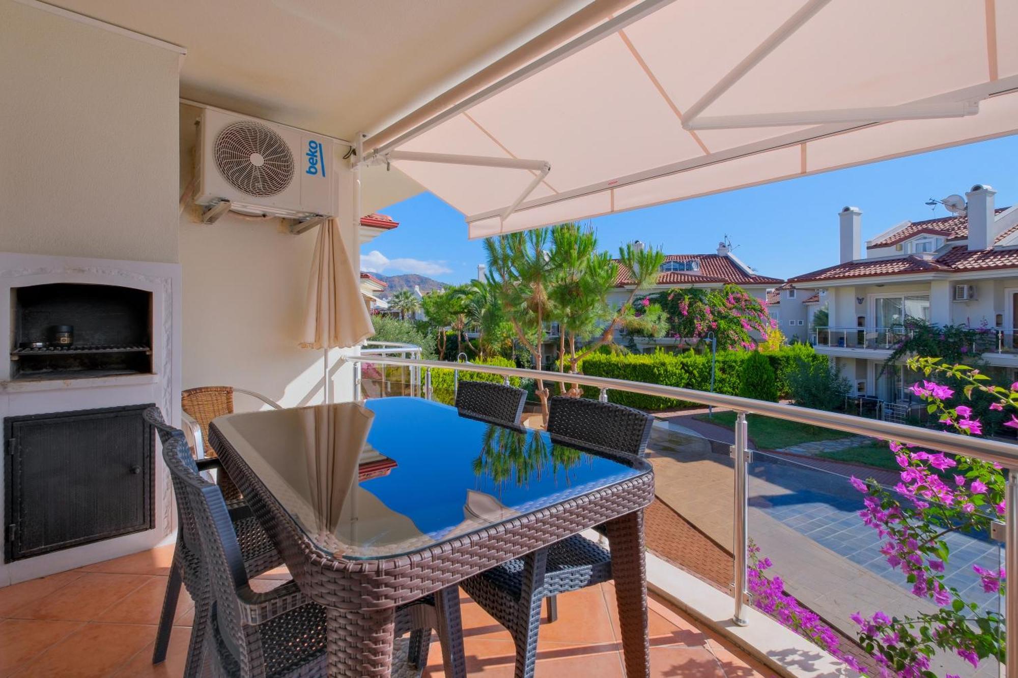 Sunset Beach Club Doğa Apart Fethiye Exterior foto
